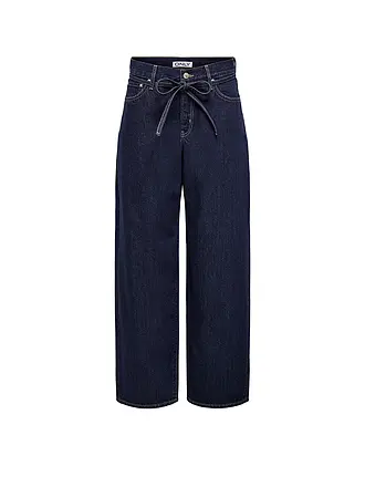 ONLY | Jeans coupe droite ONLGIANNA | dunkelblau
